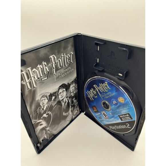 Harry Potter and the Prisoner of Azkaban PS2 PlayStation 2 CIB - TESTED - Picture 6 of 7